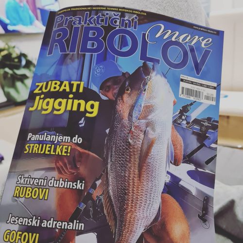 Novi broj Praktičnog ribolova MORE