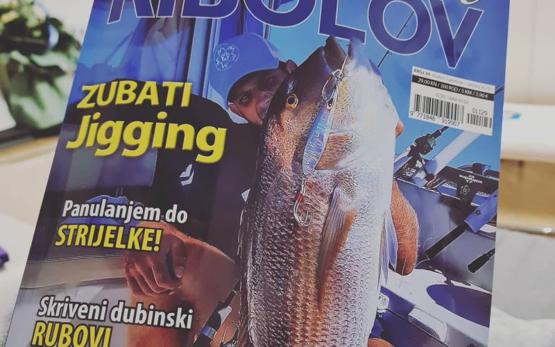 Novi broj Praktičnog ribolova MORE