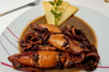 LIGNJE U ŠPORKO – recept barba Rajka Peranića