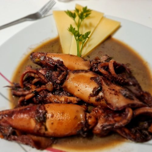 LIGNJE U ŠPORKO – recept barba Rajka Peranića