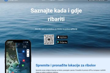 Fishing Points sada dostupan i kao web aplikacija!