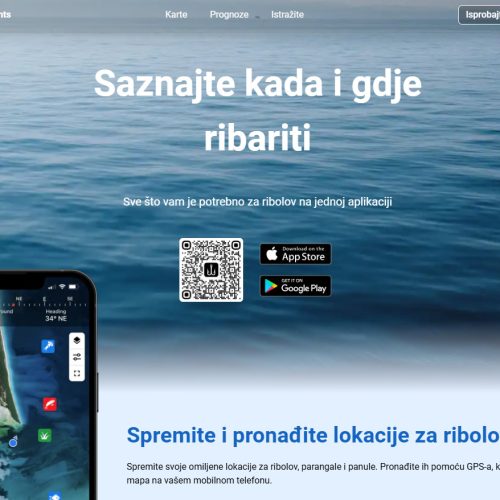 Fishing Points sada dostupan i kao web aplikacija!