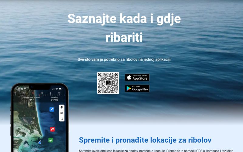 Fishing Points sada dostupan i kao web aplikacija!