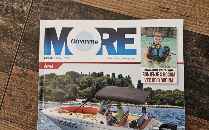 Izašao je novi broj časopisa Otvoreno More – broj 341 (srpanj 2025.)