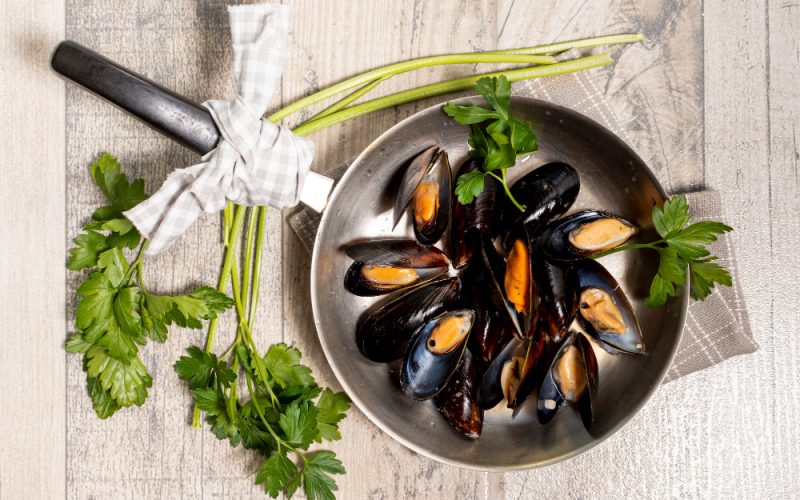 Dagnje na buzaru – jednostavno i fino