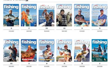 Zadnji broj MAX FISHINGA