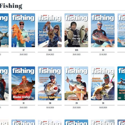 Zadnji broj MAX FISHINGA