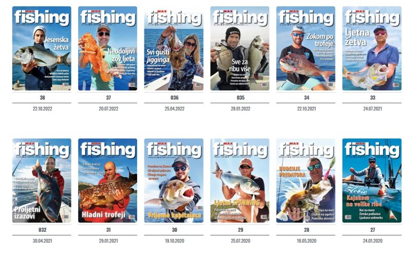 Zadnji broj MAX FISHINGA